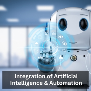 Integration of Artificial Intelligence and Automation